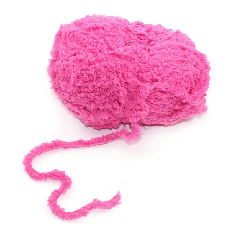 Colors Soft Plush Velvet Yarn Knitwear Craft Scarf Hat Gloves Knitting Ball | Thread