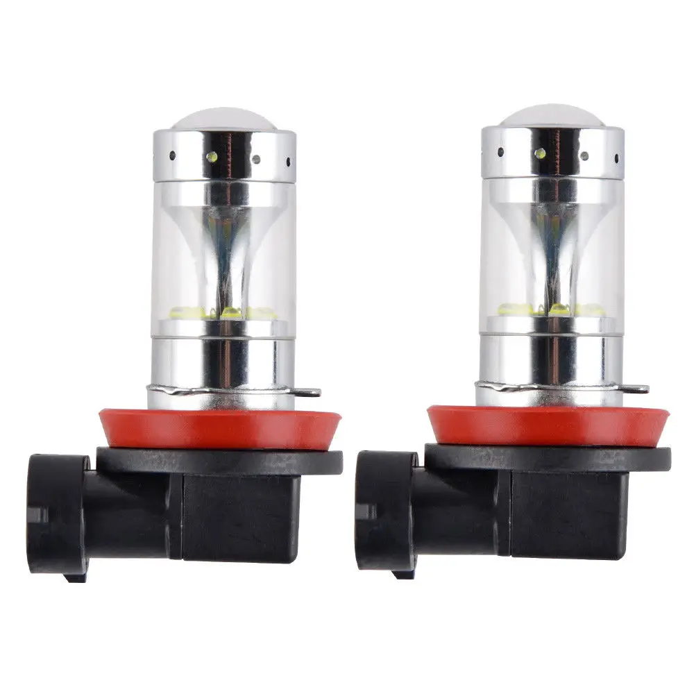 Светодиодные автомобисветильник Противотуманные фары 2 шт./компл. H11/H8 100 Вт для