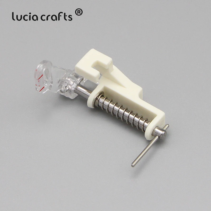 Lucia crafts 1 штука 2*5,2 см швейная машина прижимная лапка для вышивания Штопальная лапка швейная машина аксессуары J0112