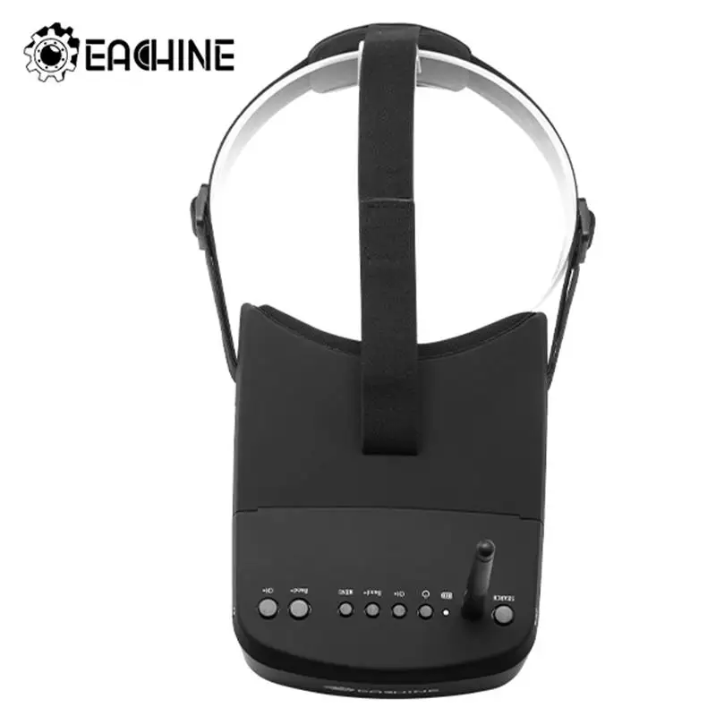 Высокое качество Eachine EV800 5 дюймов Встроенный аккумулятор 800x480 5,8G 40CH Raceband авто-поиск FPV очки для радиоуправляемого дрона FPV