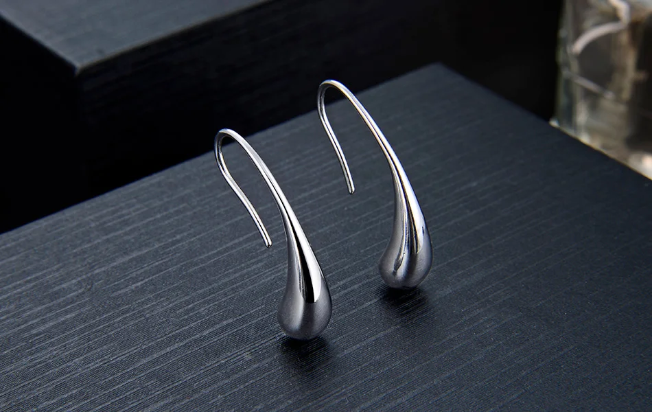 ORSA JEWELS, Настоящее серебро, 925, висячие серьги для женщин, уникальная форма, висячие серьги, Стерлинговое Серебро, ювелирное изделие Oorbellen OSE144