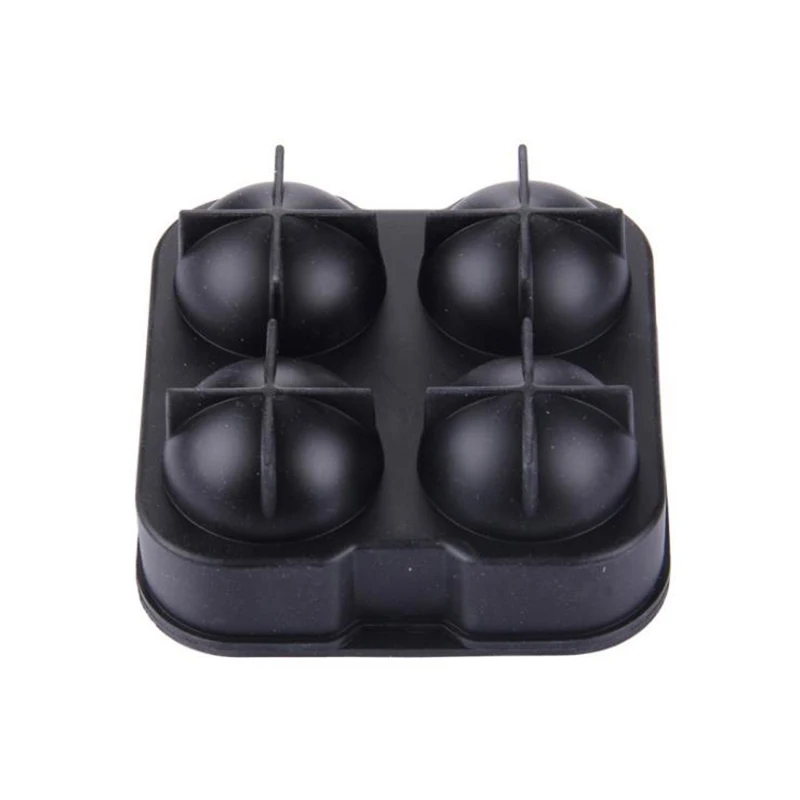 Ice Cream Maker Ball Mold Food Safe Silicone Spherical Round Cube Tray for Party Bar Kitchen Tools | Дом и сад