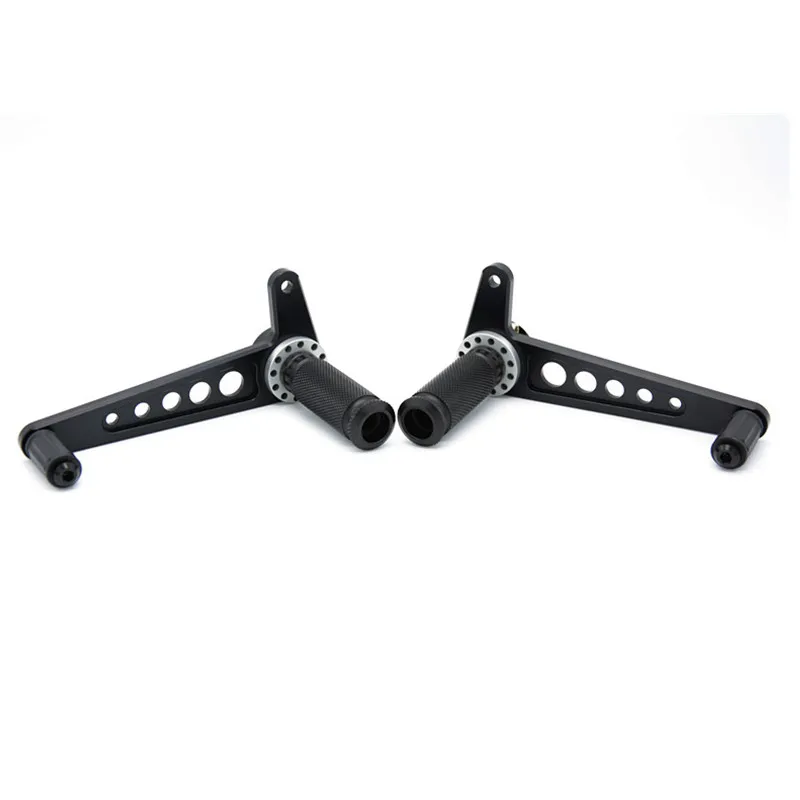 Универсальные Задние комплекты колышки для ног Кафе Racer Custom Bobber CB KZ GT GB RD XS SR |