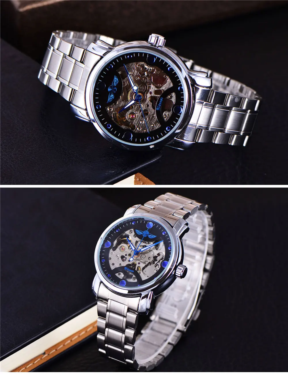 Победитель Топ бренд Роскошные мужские наручные часы военные спортивные