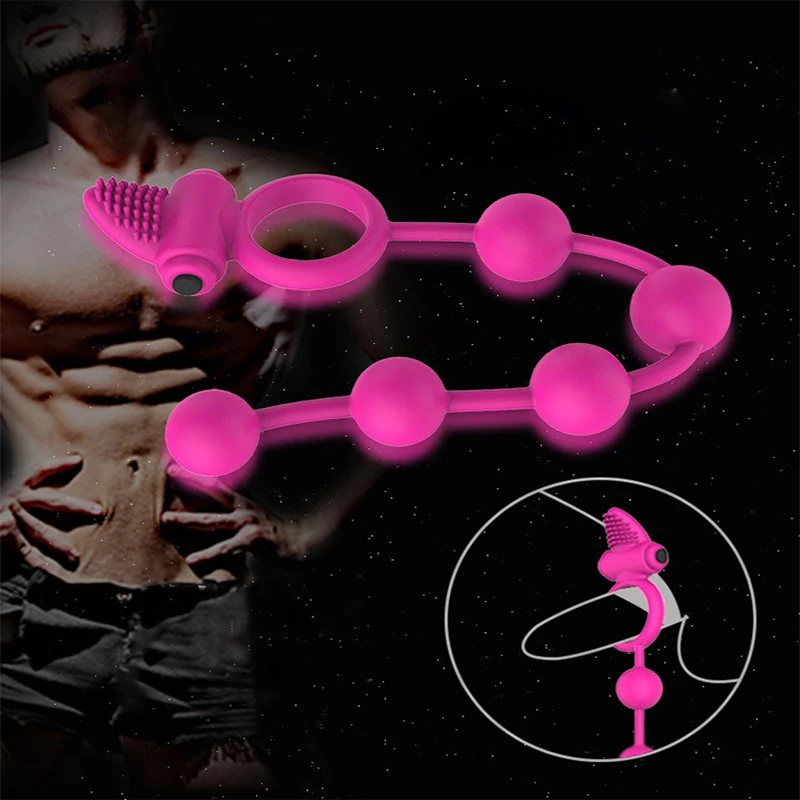 MQ шары бусы цепочка сексуальные игрушки анальная вагинальная массажный шар