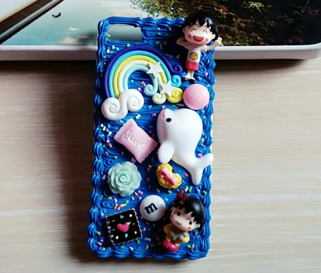 Чехол для iphone X 8 7 6 6s plus чехол сделай сам 3D милый телефона с изображением сакуры