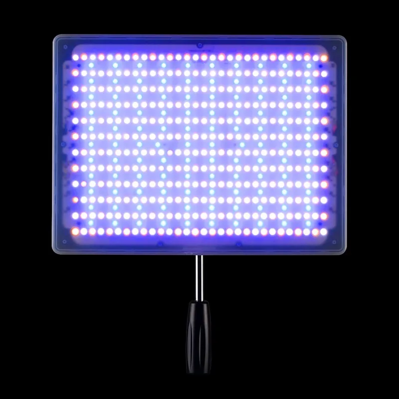 Сверхтонкий светодиодный светильник YONGNUO YN600 RGB лампа для видеосъемки/фото с