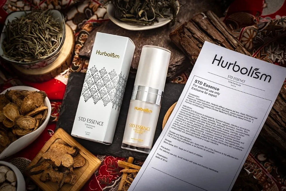 Hurbolism STD Serum TCM Formula Rhizoma whiten and moisturize shrink pore conceal impurities brighten skin | Красота и здоровье