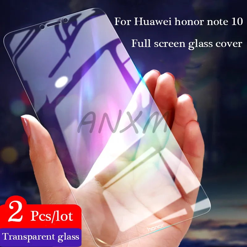2 шт./лот закаленное стекло для Huawei Honor Note 10 защита экрана 9 H от Blu-ray | Мобильные