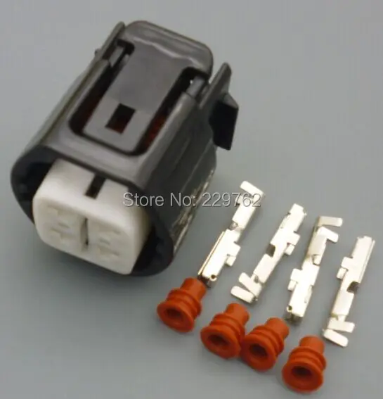 4 PIN Автомобильный датчик водонепроницаемая розетка квадратный разъем