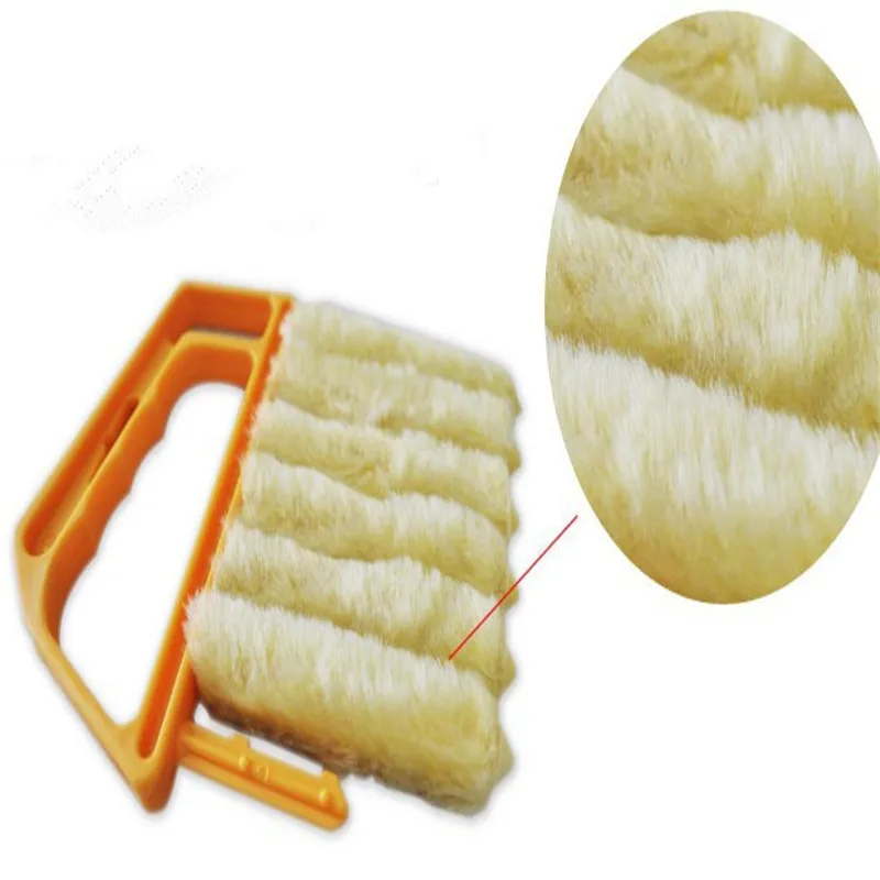 Микрофибры Жалюзи Лезвие Очистки Окна Кондиционер Duster Чистой Щеткой | Дом и сад