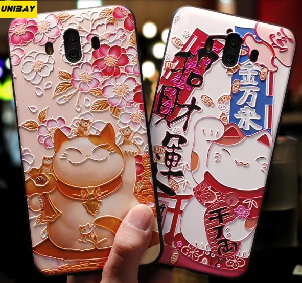 Huawei Mate 10 Mate10 Pro Case Unibay Brand Silicon case Cover For mate Cute Patterned back cover |