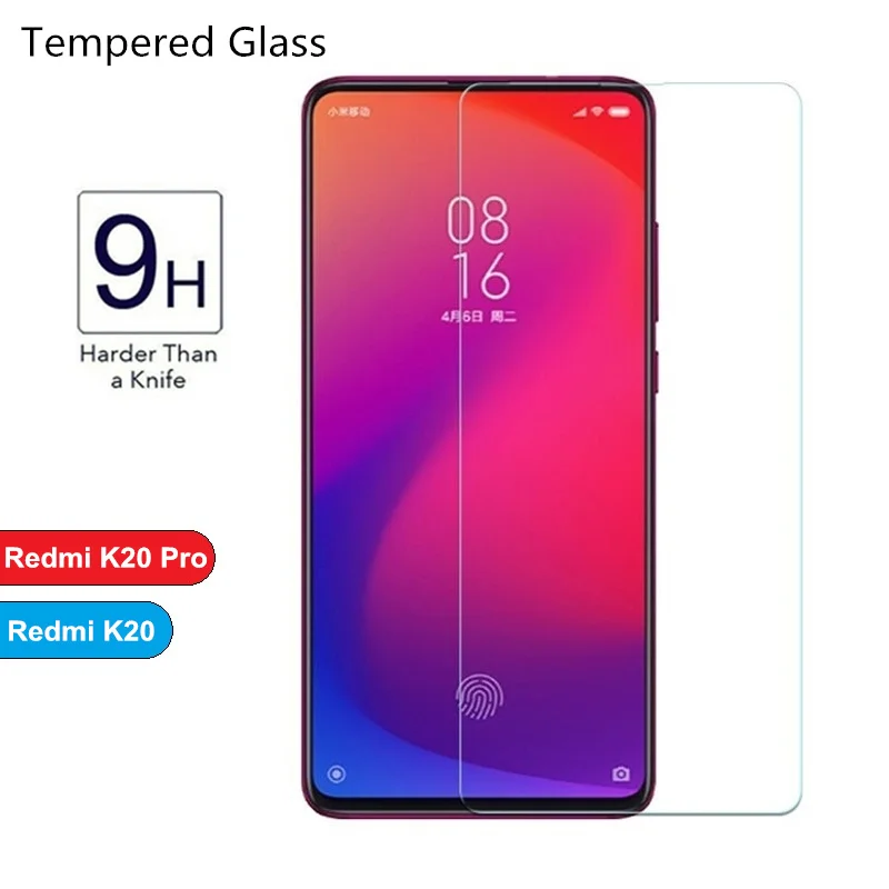 Закаленное стекло для Xiaomi redmi k20 pro глобальная версия Защитная пленка экрана Redmi K20