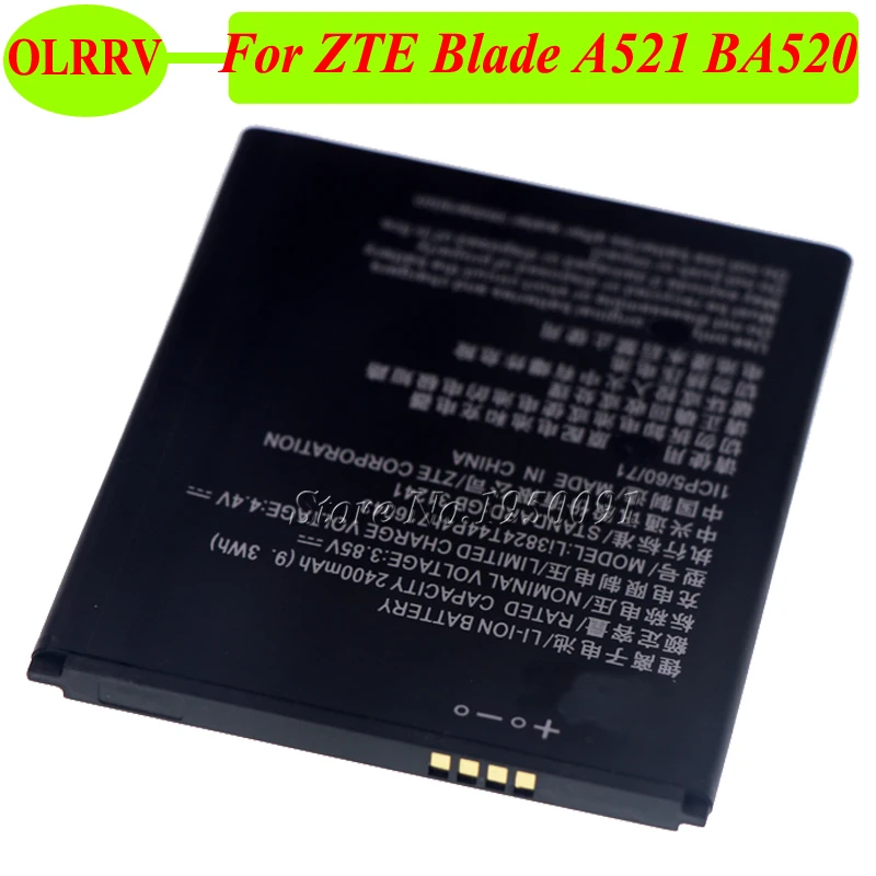 2400 мАч Li3824T44P4h716043 батарея для zte Blade A520 A521 BA520 Аккумулятор|battery for|battery for zte2400mah battery |