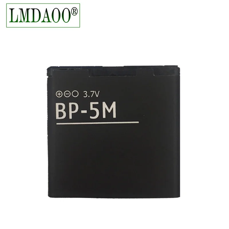 BP 5M 5 м BP5M Батарея для Nokia 5700 5610 5611 5710 5611XM 5700XM XM 6110 6200c 6220C 6220 6500S 7379 7390 8600|Аккумуляторы