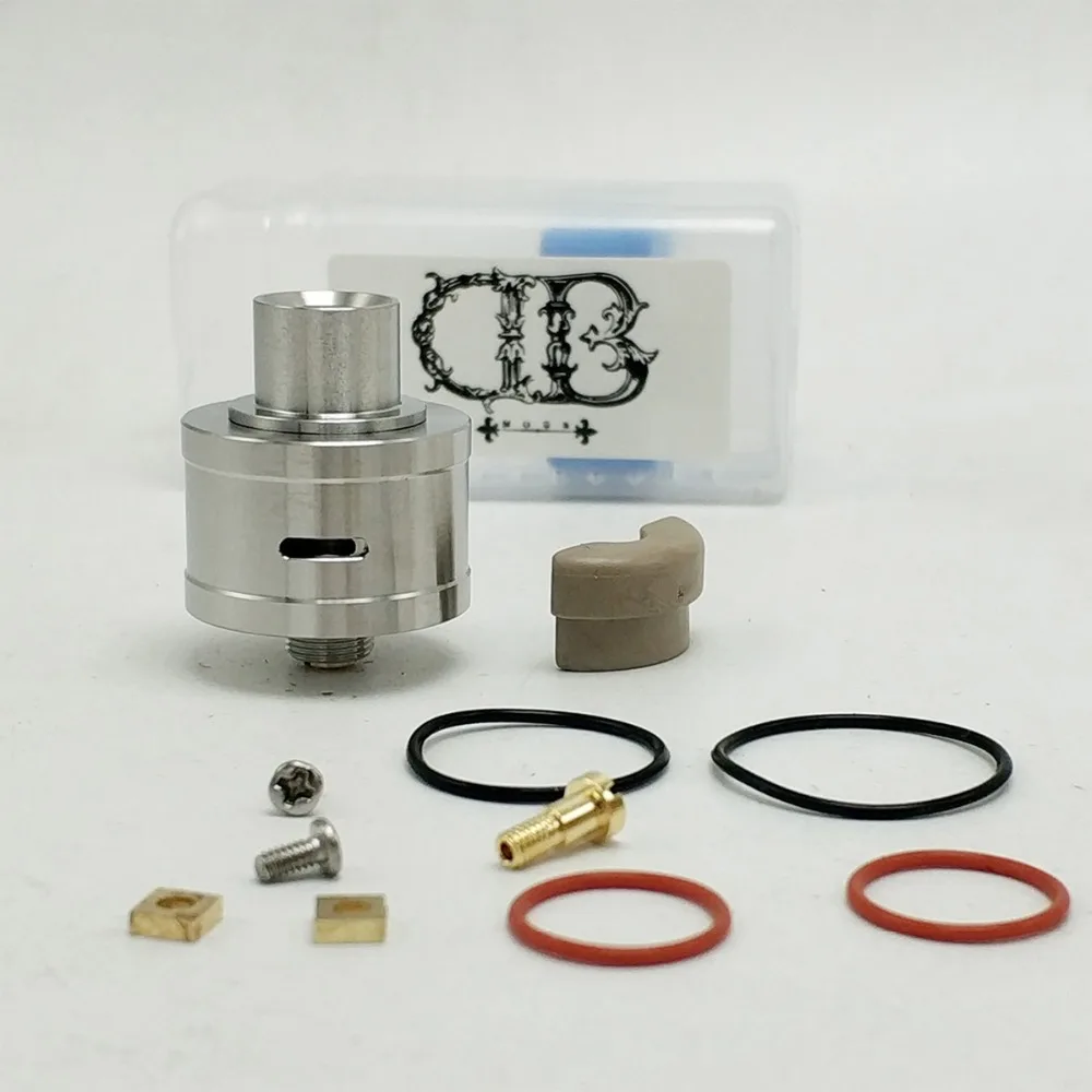 Volcanee Coppervape Atty DB Styled RDA Atomizer Rebuildable Dripping 22mm Diameter for Electronic Cigarette Box Mod Vape Tank |