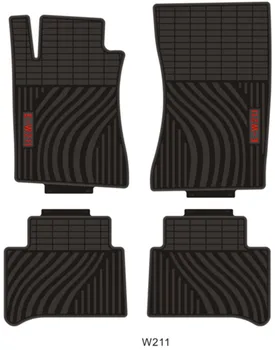 Car Floor Mats for Mercedes Benz S Class E Class W210 W211 W212 W221 W220 Custom No Odor Carpets Waterproof Rubber