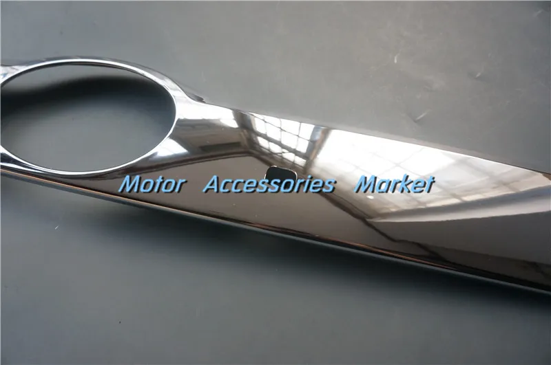 Новая хромированная задняя дверь багажника литьевая крышка обшивка для Toyota