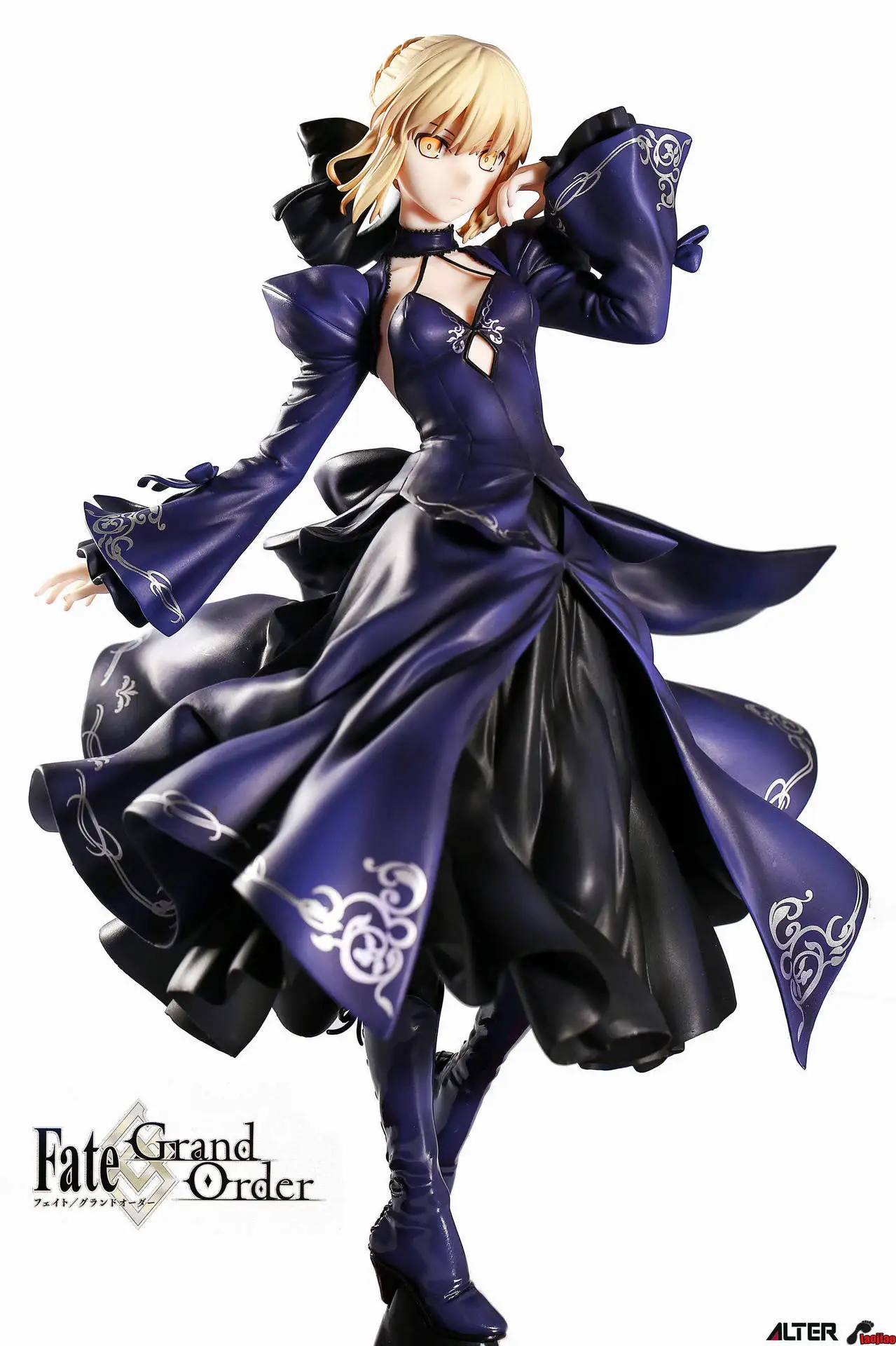 Япония Аниме Фигурка Fate Grand Order Saber Alter Dress Ver Сексуальная ПВХ Модель Коллекция украшения абсолютно новая игрушка 23 см