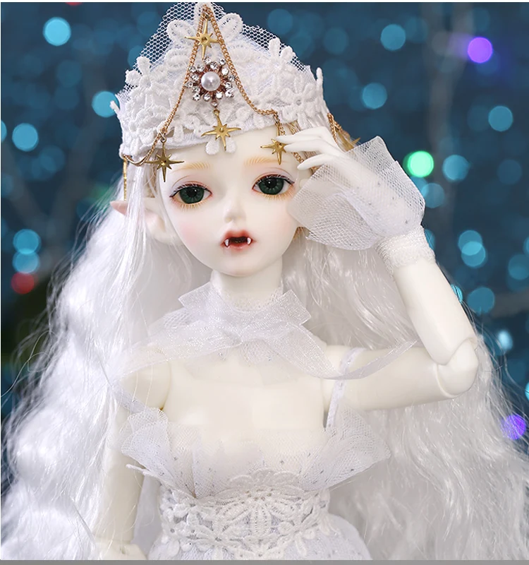 Hwayu вампир Minifee BJD кукла 1/4 толстые губы красивая игрушка для девочек отправлен подарок#1 руки