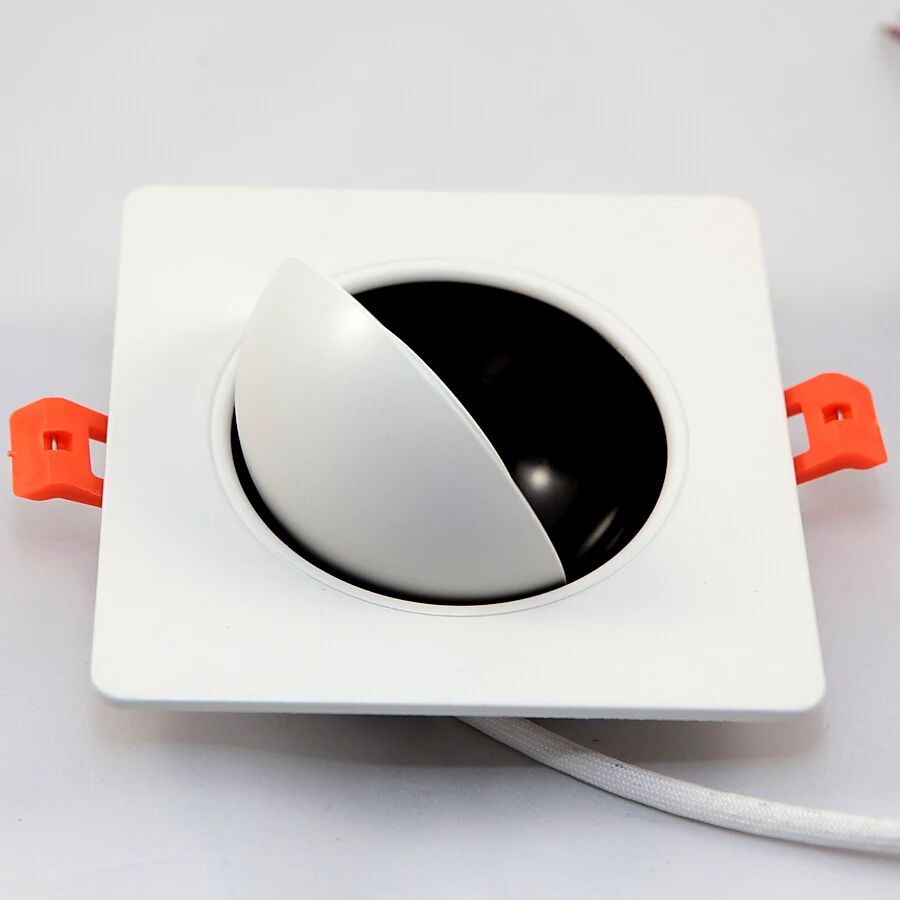 Бесплатная доставка 360 градусов вращающийся Регулируемый 5 Вт 7 9 Диммируемый