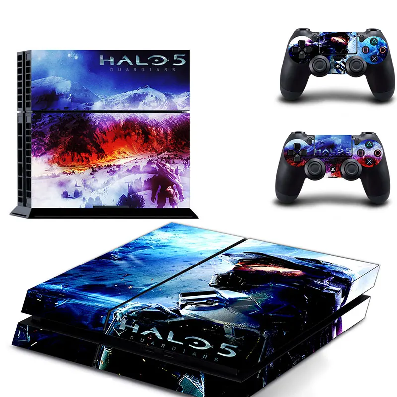 Пленка Звездные войны PS4 Наклейка Виниловая наклейка для Playstation 4 консоль и 2
