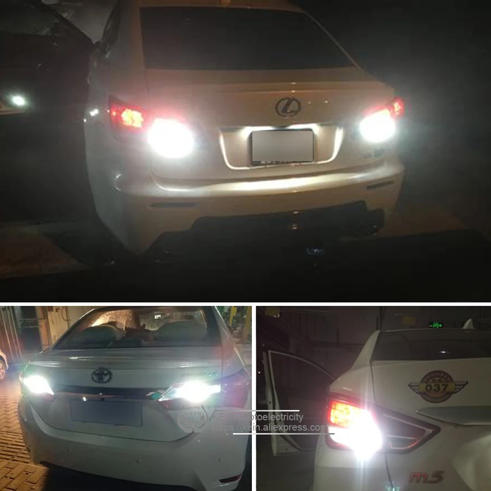 KEIN 2 шт. высокое качество bay15d 1157 led p21/5 Вт 5630 33smd 12 В неполярность Автомобильные
