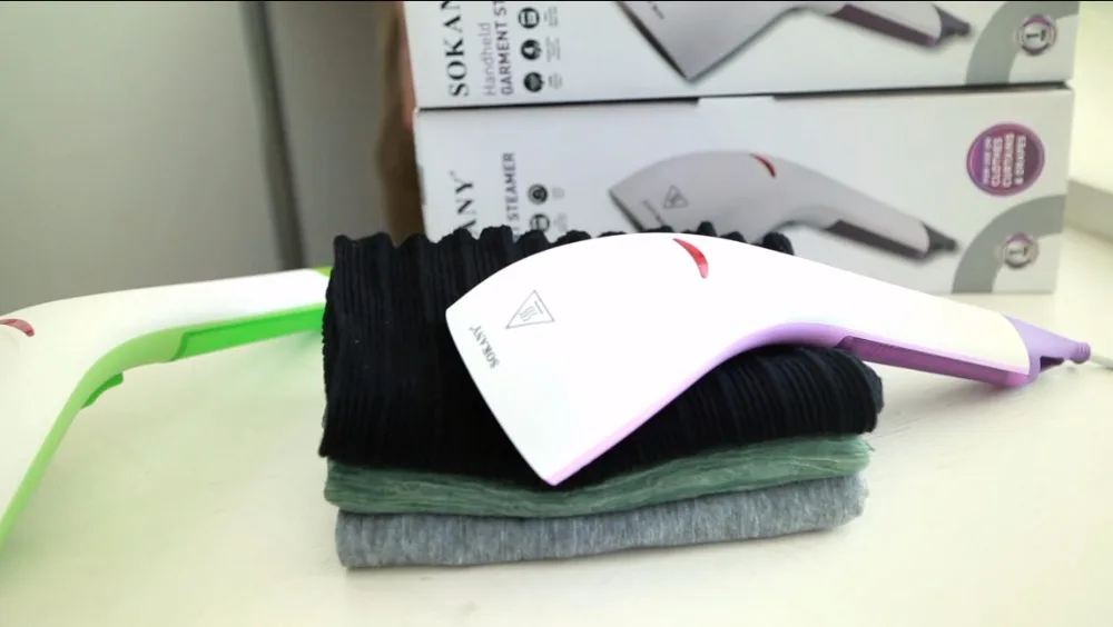 Портативный ручной отпариватель одежды для дома путешествия Электрический