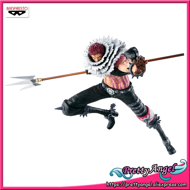 PrettyAngel Подлинная фигурка Banpresto WORLD колоссей Zoukeiou BWFC 2 vol.5 ONE PIECE Charlotte Katakuri