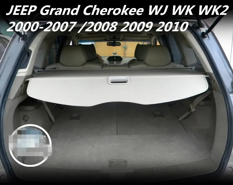Защитный чехол для багажника JEEP Grand Cherokee WJ WK WK2 2000 2007/2008 2009 2010 (черный