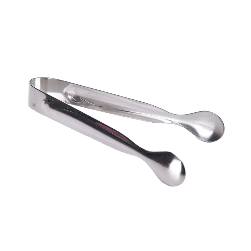 Food Ice Clip Stainless Steel Coffee Candy Sugar Tongs Tool Durable Portable Barbecue BBQ Bar Bakery Kitchen Supplies |