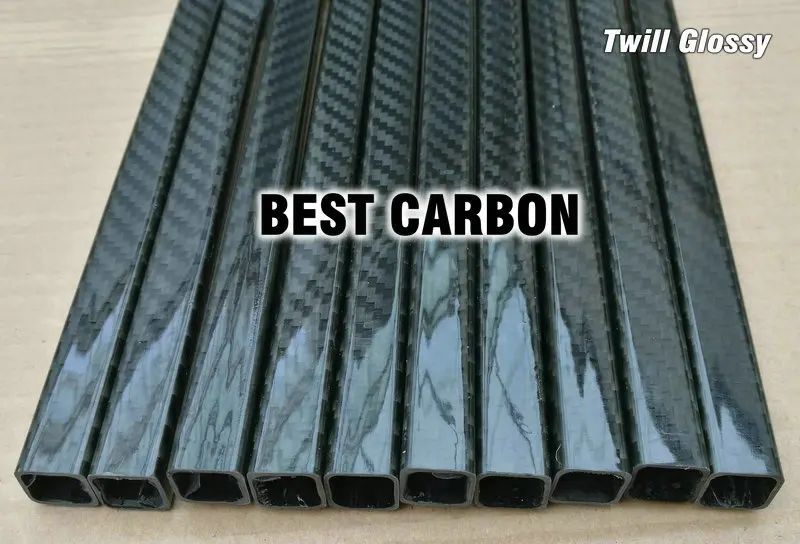 Углеродное волокно 15 мм x 13 1000 высокое качество 3K|tube carbone|carbon tubecarbon fiber 3k |