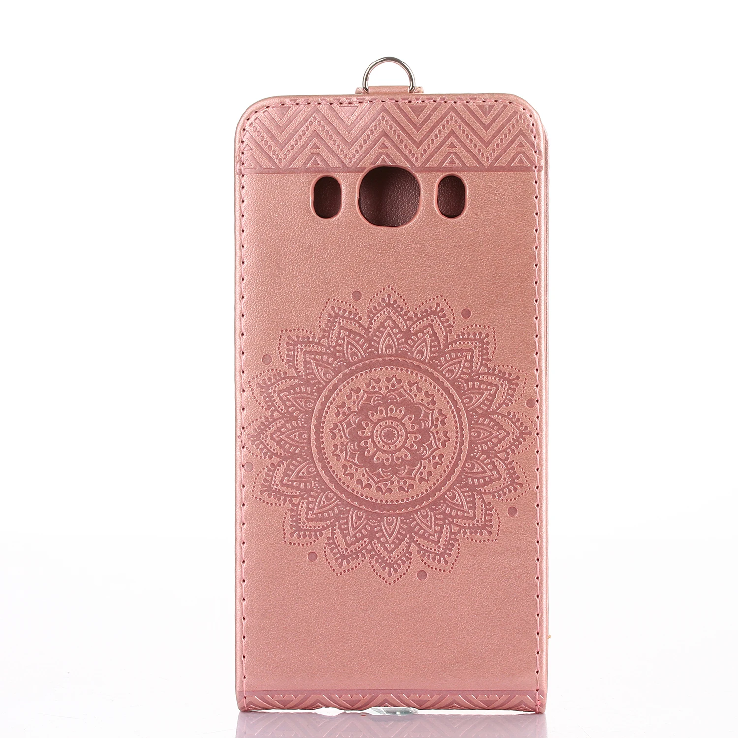 Embossed pattern Flip Case for Samsung J5 2016 J510 J510FN J510h J510MN DS Phone Leather Cover |