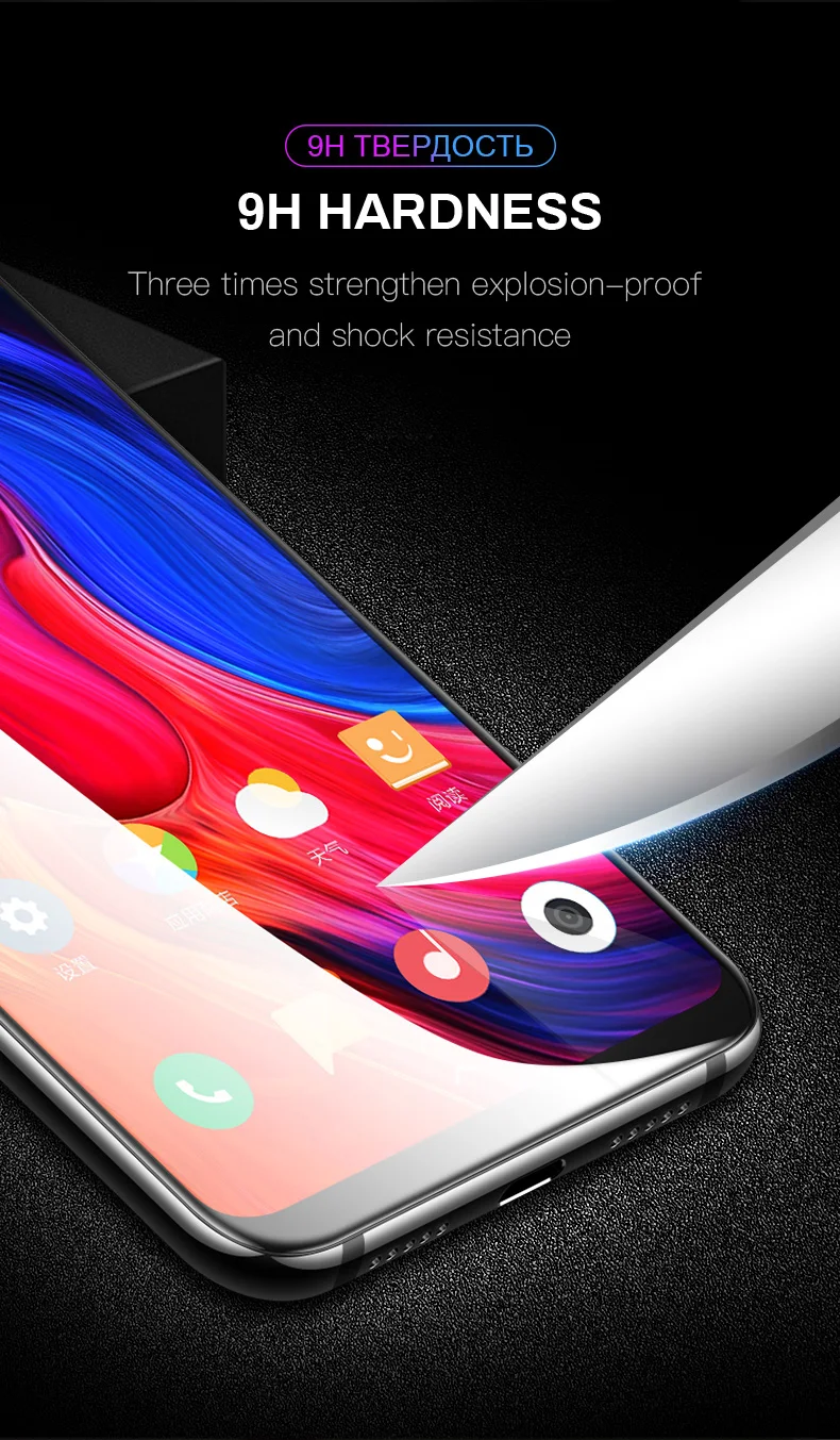 ESVNE 9D закаленное стекло для Xiaomi redmi note 4 4x Защитное стекло для redmi note 4 4X Защитная пленка для экрана HD