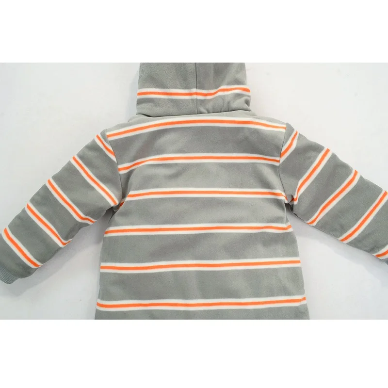 Baby Romper Toddler Newborn Boys Cotton Long Sleeve Spring Winter Clothes Hooded Warm Kigurumi Outwear Outfits 6-24 Months |