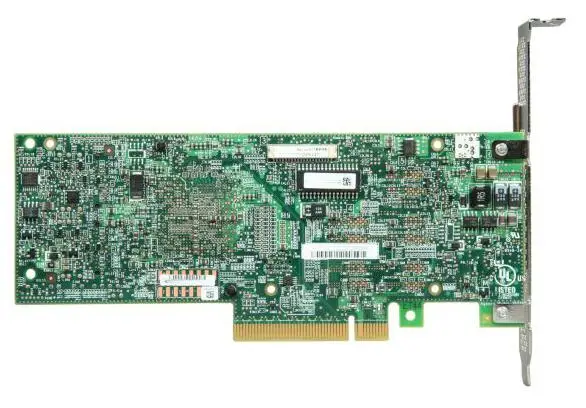

RaidStorage Avago LSI MegaRAID SAS 9261-8i LSI00212 OEMs 8 port 512MB cache SFF8087 6Gb RAID0.1.5.6 PCI-E 2.0 X8 Controller Card