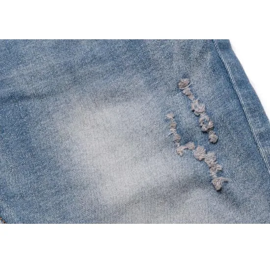 Модные детские джинсы со светлым мягким материалом новинка 2018 года весенние для