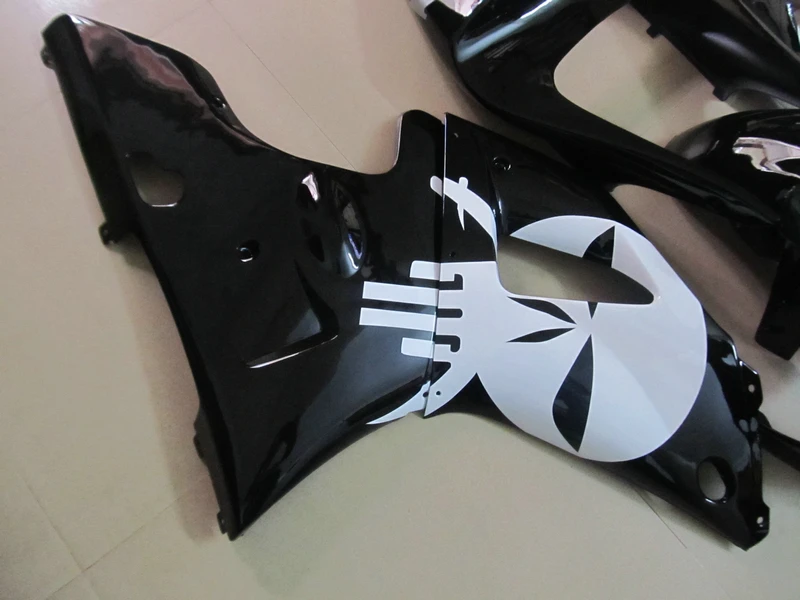 Литья под давлением Бесплатная 7 подарки обтекатель комплект для YAMAHA YZFR1 2000 2001