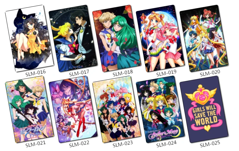 35 шт. Сейлор Мун карты стикеры s классическая девушка аниме персонаж Tsukino Усаги Меркурий Кристалл Senshi Глянцевая DIY Коллекционная наклейка