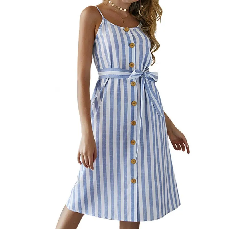Женское платье на пуговицах элегантное пляжное с открытыми плечами и открытой