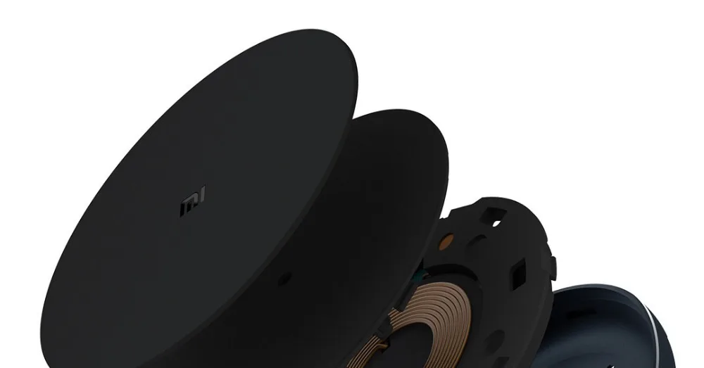 Xiaomi WPC01ZM 10 Вт макс Быстрая Зарядка Qi Беспроводное зарядное устройство type-C для iPhone для samsung для huawei