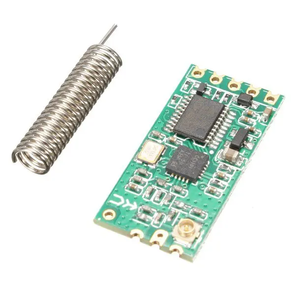 HC-11 HC11 433 МГц Беспроводной RF Серийный UART модуль CC1101 5 в 3 по команде | Электронные