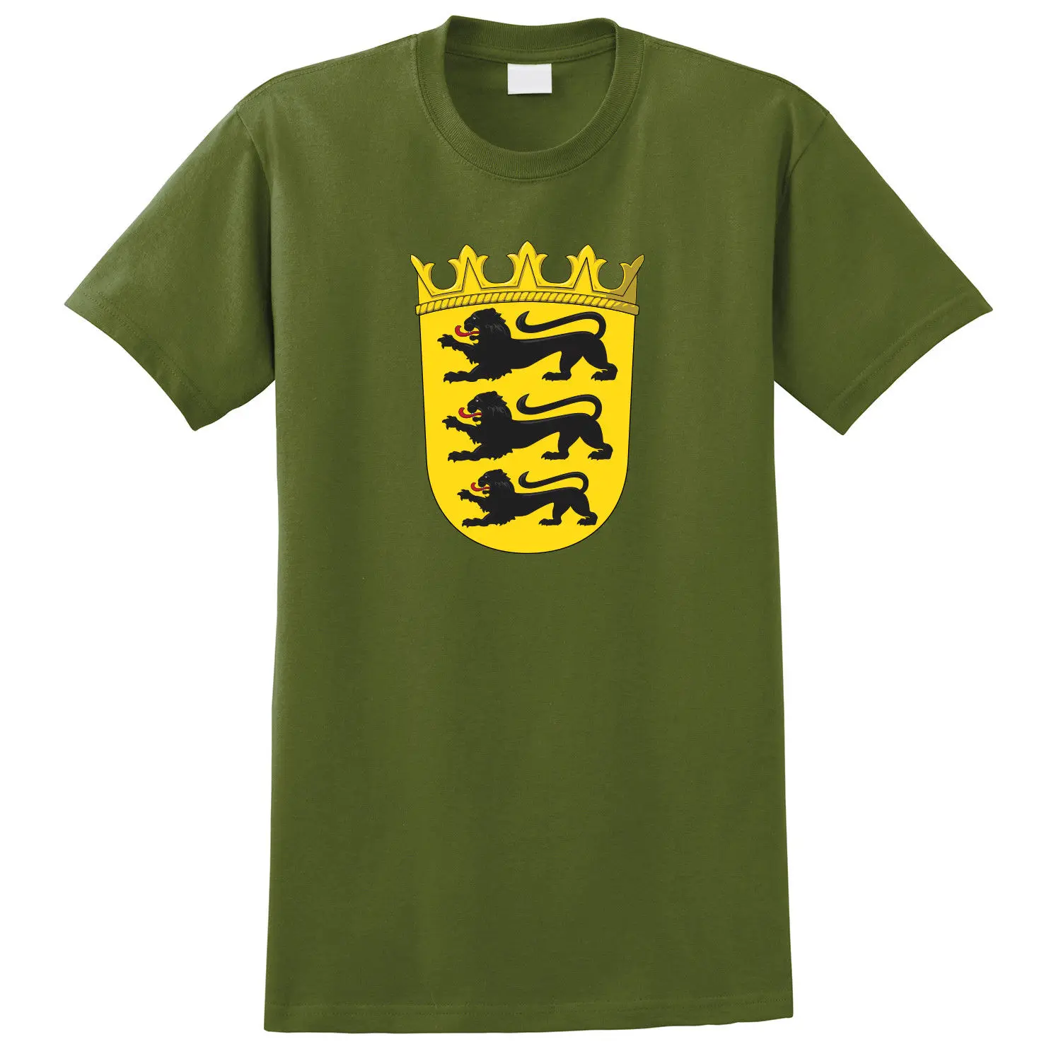 Лето 2019 распродажа Baden Wurttemberg State Coat Of Arms Германия футболка с принтом толстовки |