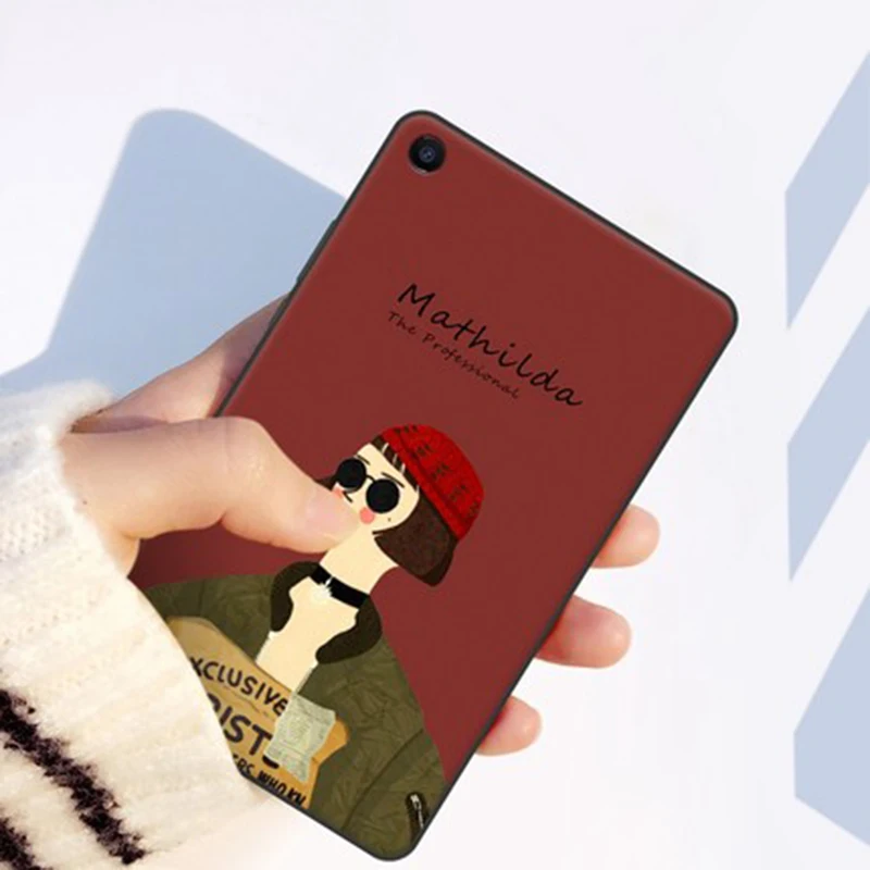 Чехол для xiaomi mi Pad 4 plus мультяшный мягкий чехол телефона защитный miPad | Мобильные