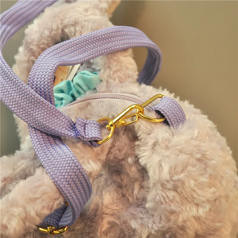 Милые Duffy Bear новые друзья стеллау длинные уши Кролик плюшевая сумка-мессенджер