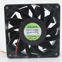 brand new original 12038 12v 21w strong wind air cooled oil cooled violent cooling fan psd1212pmb1