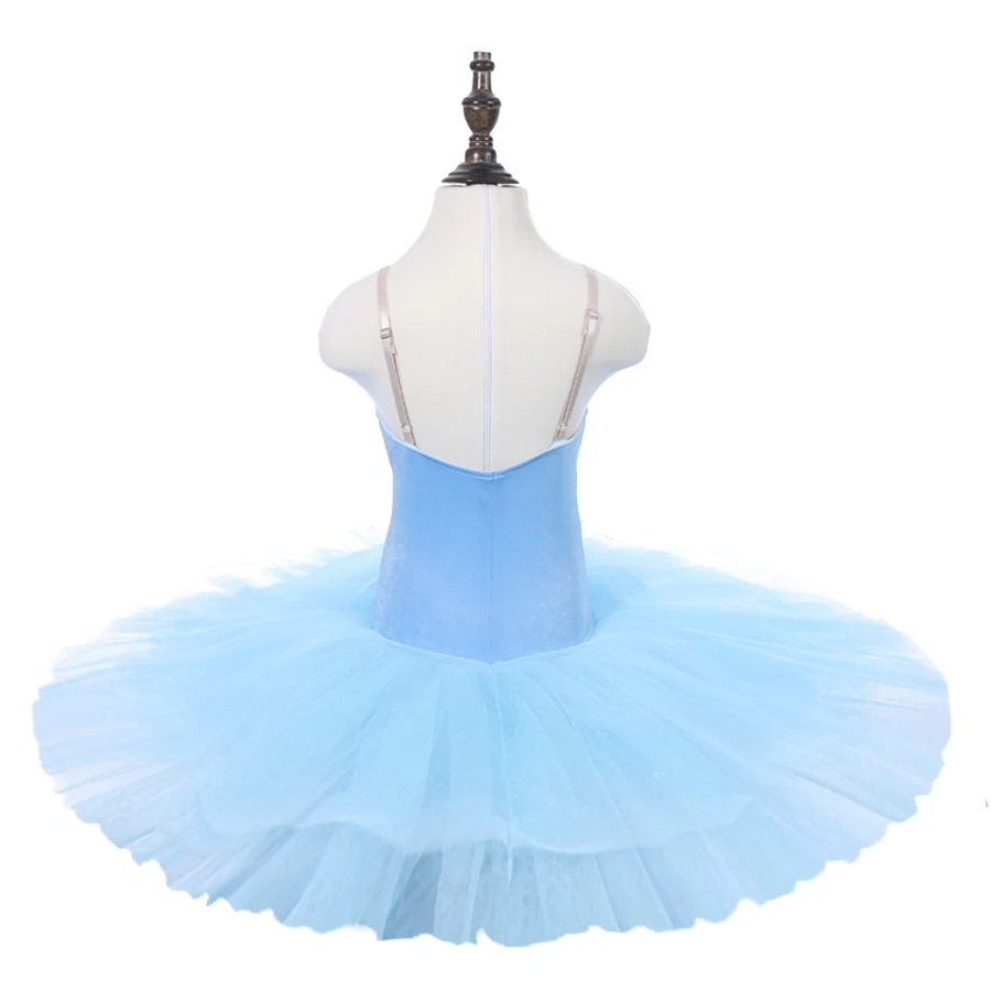 Girls Orange Professional Ballet Tutu Apperal The Nutcracker Performance Competition Dance Costumes Kids Skirt | Тематическая