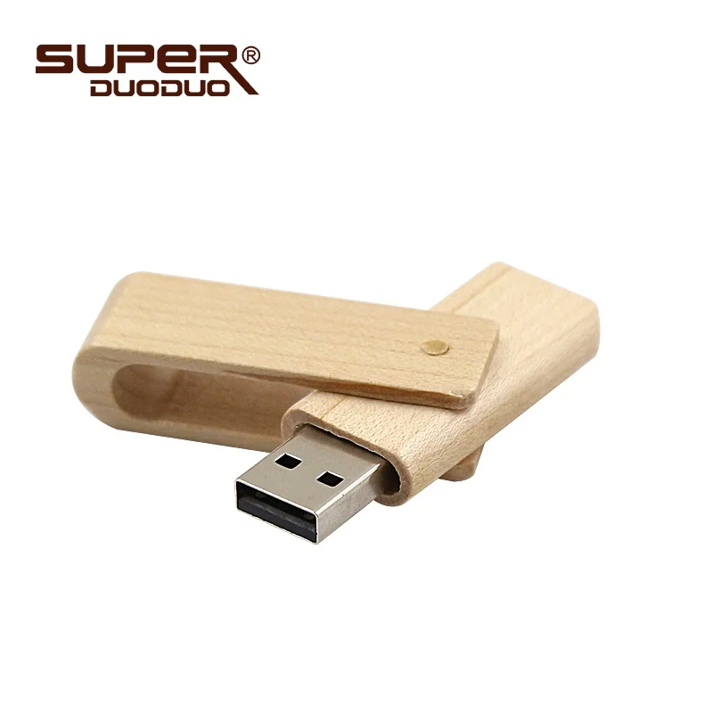 Деревянные вращающиеся memoria usb 4 ГБ 8 ГБ 16 ГБ Кле usb флешки 64 Гб usb флеш-накопитель 16 ГБ 32 ГБ 64 Гб 128 ГБ флеш-накопитель индивидуальный логотип