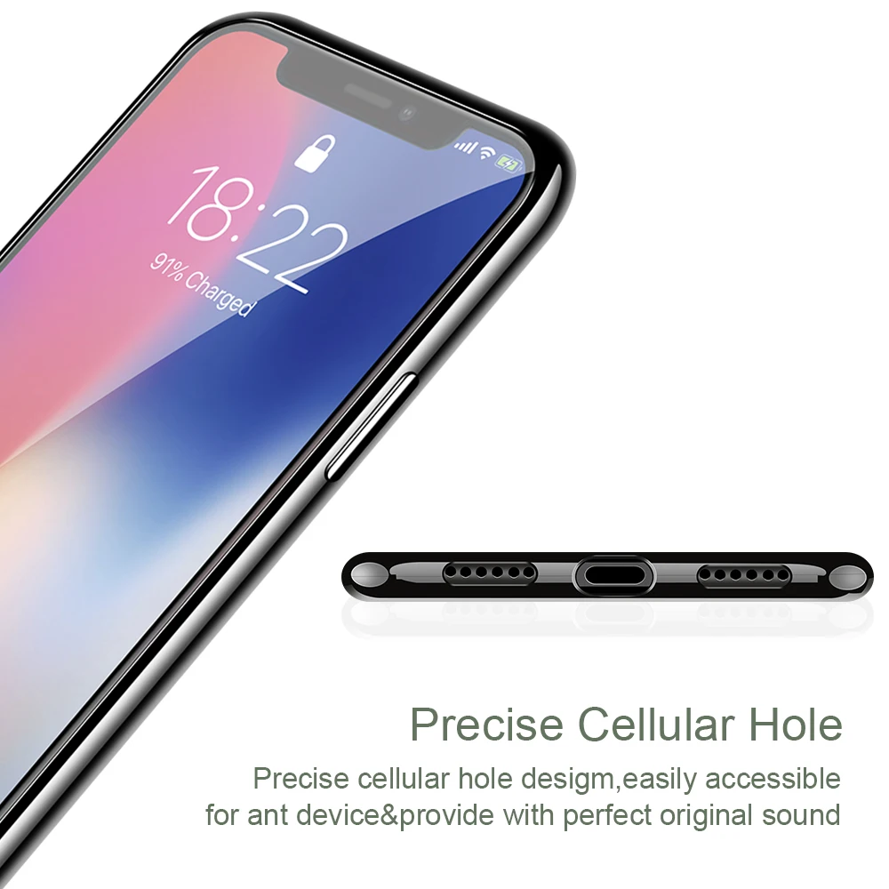 KAPEED Magnetic Phone Case For Iphone XS Max Luxurious Toughened Glass Cover XR X Fundas |