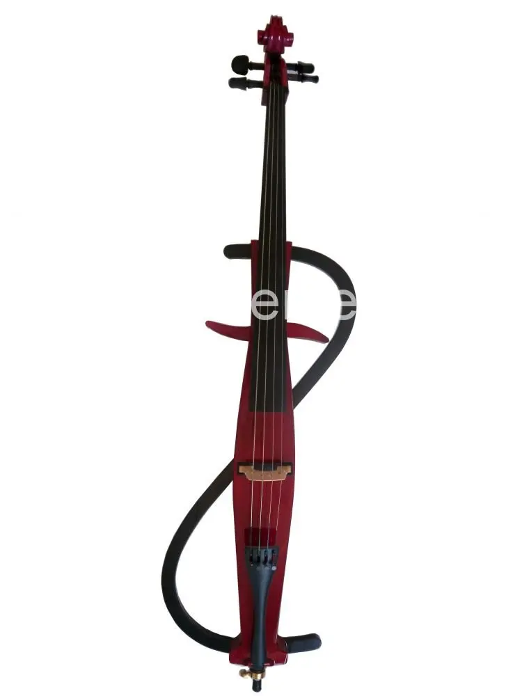 4/4 полноразмерная Новая электрическая Виолончель мощный звук белый синий черный